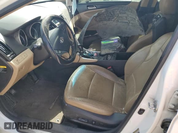 ✅ 2013 Hyundai Sonata SE • VIN: 5NPEC4ACXDH735753 • Lot: 65447904. Listed on Copart with Not provided. Free auction sales archive from the USA and detailed vehicle history report at DreamBid. Image 7.