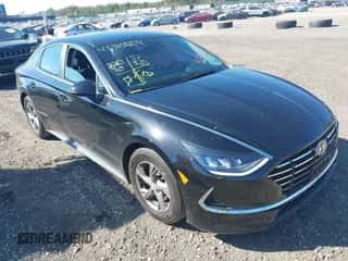 2022 Hyundai Sonata SE with VIN KMHL24JA6NA222660, listed as a IAAI auction lot 43381509 with 22,010 mi miles and . Bid and sale history available at DreamBid. Image 1.