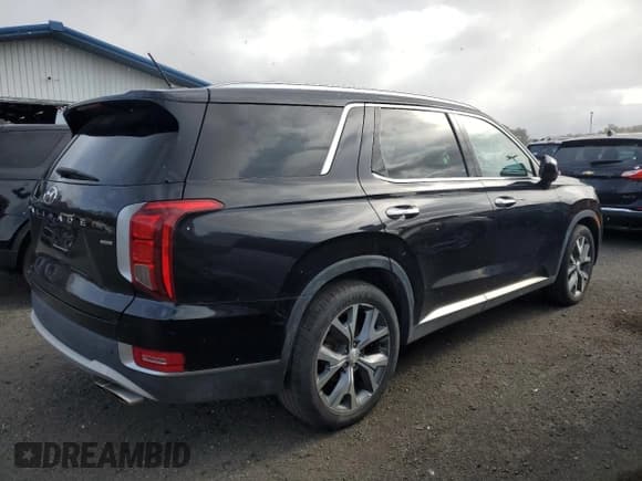 ✅ 2020 Hyundai Palisade SEL • VIN: KM8R3DHEXLU077540 • Lot: 91614195. Listed on Copart with 103,499 mi. Free auction sales archive from the USA and detailed vehicle history report at DreamBid. Image 3.