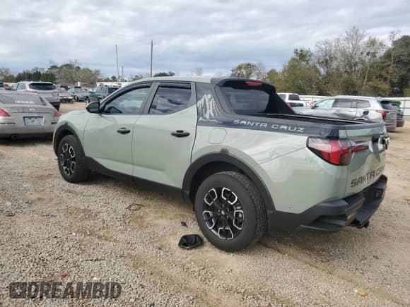 2023 Hyundai Santa Cruz SE with VIN 5NTJA4AEXPH069571, listed as a Copart auction lot 88413245 with 22,035 mi miles and Non repairable. Bid and sale history available at DreamBid. Image 2.