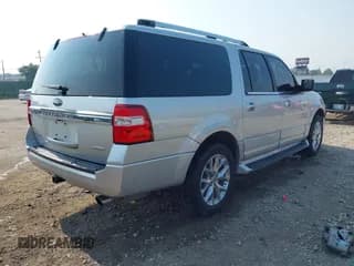 ✅ 2017 Ford Expedition Max Limited • VIN: 1FMJK1KT4HEA48574 • Lot: 42883739. Wystawiony na IAAI z przebiegiem 106 821 mil. Bezpłatny archiwum sprzedaży aukcyjnych z USA i szczegółowy raport historii pojazdu na DreamBid. Zdjęcie 4.