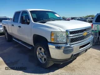 ✅ 2012 Chevrolet Silverado 2500HD Work Truck • VIN: 1GC1CVCGXCF137188 • Lot: 43582378. Listed on IAAI with 192,609 mi. Free auction sales archive from the USA and detailed vehicle history report at DreamBid. Image 1.