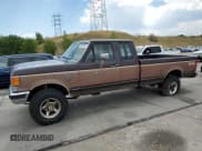 ✅ 1991 Ford F-250 • VIN: 1FTHX26H4MKA83210 • Lot: 67998035. Listed on Copart with 73,551 mi. Free auction sales archive from the USA and detailed vehicle history report at DreamBid. Image 1.