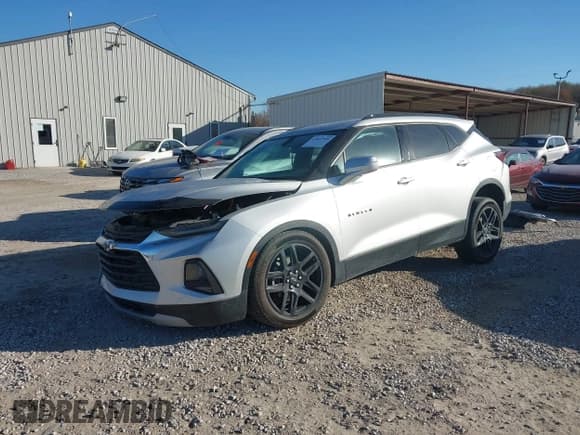 ✅ 2020 Chevrolet Blazer LT • VIN: 3GNKBCRS2LS533934 • Lot: 43687926. Listed on IAAI with 108,973 mi. Free auction sales archive from the USA and detailed vehicle history report at DreamBid. Image 18.
