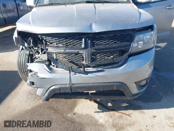 ✅ 2015 Dodge Journey Crossroad • VIN: 3C4PDDGG6FT533267 • Lot: 43695333. Listed on IAAI with 129,039 mi. Free auction sales archive from the USA and detailed vehicle history report at DreamBid. Image 6.