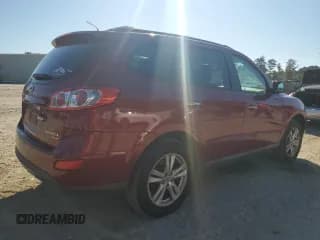 ✅ 2011 Hyundai Santa Fe Limited • VIN: 5XYZK4AG6BG007102 • Lot: 76778954. Listed on Copart with 130,764 mi. Free auction sales archive from the USA and detailed vehicle history report at DreamBid. Image 3.