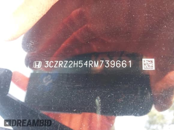 ✅ 2024 Honda HR-V Sport • VIN: 3CZRZ2H54RM739661 • Lot: 42959072. Wystawiony na IAAI z przebiegiem 13 509 mil. Bezpłatny archiwum sprzedaży aukcyjnych z USA i szczegółowy raport historii pojazdu na DreamBid. Zdjęcie 17.