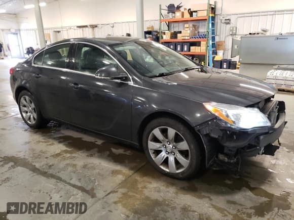 ✅ 2016 Buick Regal Premium II • VIN: 2G4GT5GX4G9108235 • Lot: 50504035. Listed on Copart with 95,916 mi. Free auction sales archive from the USA and detailed vehicle history report at DreamBid. Image 4.