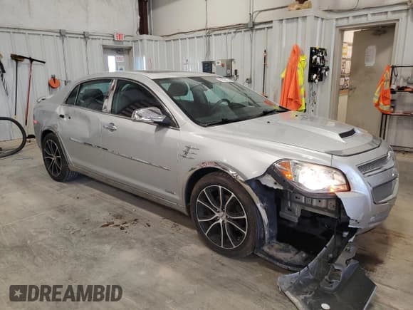 ✅ 2012 Chevrolet Malibu LTZ 1LZ • VIN: 1G1ZE5E03CF168546 • Lot: 89856725. Listed on Copart with 138,701 mi. Free auction sales archive from the USA and detailed vehicle history report at DreamBid. Image 4.