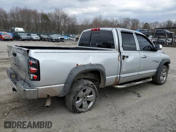 2006 Dodge 1500 SLT с VIN 1D7HU18N56S678677, выставлен на аукционе Copart как лот 48652354 с пробегом 174 650 миль миль и Списание • Salvage title. История ставок и продаж доступна на DreamBid. Изображение 3.