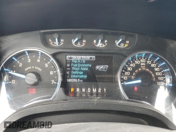 ✅ 2011 Ford F-150 XL • VIN: 1FTEX1CM7BFA86476 • Lot: 85933755. Listed on Copart with 185,259 mi. Free auction sales archive from the USA and detailed vehicle history report at DreamBid. Image 9.