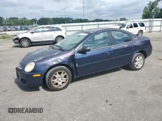2004 Dodge Neon SXT z VIN 1B3ES56C64D570292, wystawiony jako Copart lot #59614745 z przebiegiem 144 967 mil mil oraz Szkoda całkowita • Salvage title. Historia ofert i sprzedaży dostępna na DreamBid. Obrazek 1.