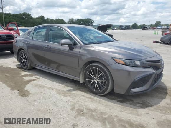 2022 Toyota Camry SE с VIN 4T1S11AK6NU713914, выставлен на аукционе Copart как лот 60935114 с пробегом 27 111 миль миль и Чистый • Clean title. История ставок и продаж доступна на DreamBid. Изображение 4.