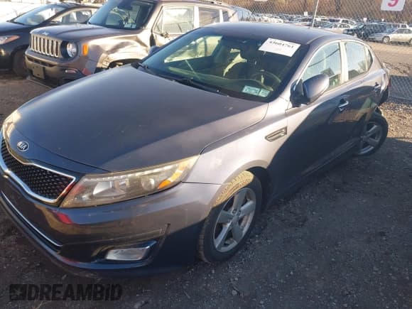 ✅ 2015 Kia Optima LX • VIN: 5XXGM4A74FG437013 • Lot: 43604761. Wystawiony na IAAI z przebiegiem 74 467 mil. Bezpłatny archiwum sprzedaży aukcyjnych z USA i szczegółowy raport historii pojazdu na DreamBid. Zdjęcie 2.
