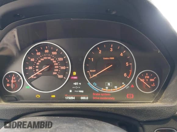 ✅ 2014 BMW 3 Series 328d • VIN: WBA3D3C55EF099345 • Лот: 43224041. Опубликован ранее на IAAI с пробегом 175 094 миль. Бесплатный доступ к архиву аукционных продаж из США и подробный отчёт об истории автомобиля на DreamBid. Изображение 7.