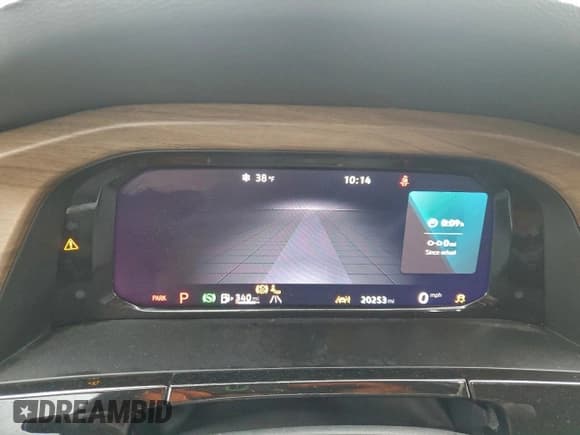 ✅ 2025 Volkswagen Atlas SE • VIN: 1V2HR2CA7SC535545 • Lot: 93856975. Listed on Copart with 20,253 mi. Free auction sales archive from the USA and detailed vehicle history report at DreamBid. Image 9.