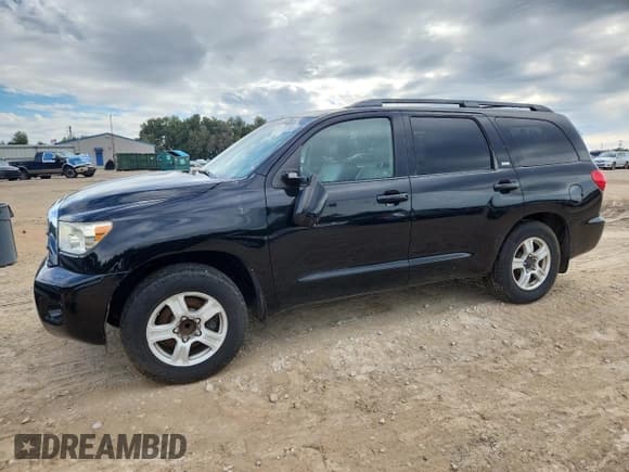 ✅ 2008 Toyota Sequoia SR5 • VIN: 5TDZY64A78S013987 • Lot: 86097745. Listed on Copart with 253,655 mi. Free auction sales archive from the USA and detailed vehicle history report at DreamBid. Image 1.
