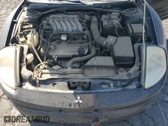 ✅ 2003 Mitsubishi Eclipse GTS • VIN: 4A3AE75H03E172577 • Lot: 73870934. Listed on Copart with 105,481 mi. Free auction sales archive from the USA and detailed vehicle history report at DreamBid. Image 11.