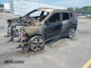 ✅ 2019 Jeep Compass Limited • VIN: 3C4NJCCB5KT667282 • Lot: 42316917. Listed on IAAI with 51,540 mi. Free auction sales archive from the USA and detailed vehicle history report at DreamBid. Image 2.