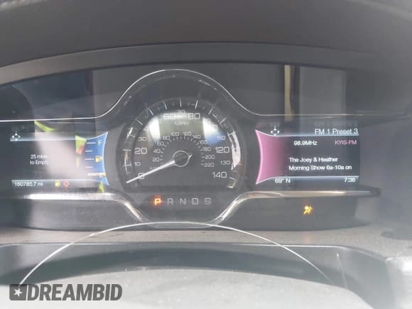 ✅ 2014 Lincoln MKS • VIN: 1LNHL9DK8EG607672 • Lot: 42270389. Wystawiony na IAAI z przebiegiem 160 785 mil. Bezpłatny archiwum sprzedaży aukcyjnych z USA i szczegółowy raport historii pojazdu na DreamBid. Zdjęcie 7.