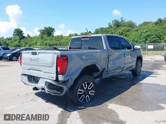 ✅ 2024 GMC Sierra 1500 AT4 • VIN: 3GTUUEEL0RG396056 • Лот: 42979105. Опубликован ранее на IAAI с пробегом 23 515 миль. Бесплатный доступ к архиву аукционных продаж из США и подробный отчёт об истории автомобиля на DreamBid. Изображение 4.