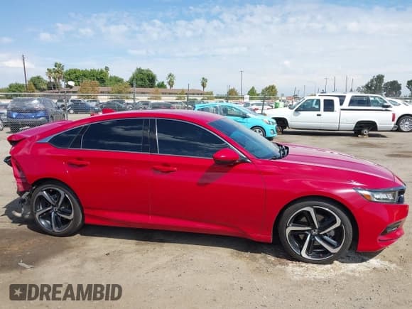 ✅ 2020 Honda Accord Sport • VIN: 1HGCV1F30LA120936 • Лот: 43310683. Опубликован ранее на IAAI с пробегом 71 789 миль. Бесплатный доступ к архиву аукционных продаж из США и подробный отчёт об истории автомобиля на DreamBid. Изображение 14.