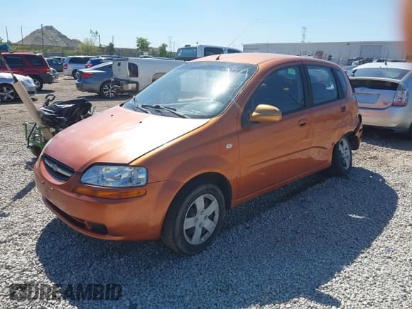 ✅ 2007 Chevrolet Aveo LS • VIN: KL1TD66697B746324 • Lot: 40257318. Wystawiony na IAAI z przebiegiem 144 789 mil. Bezpłatny archiwum sprzedaży aukcyjnych z USA i szczegółowy raport historii pojazdu na DreamBid. Zdjęcie 2.
