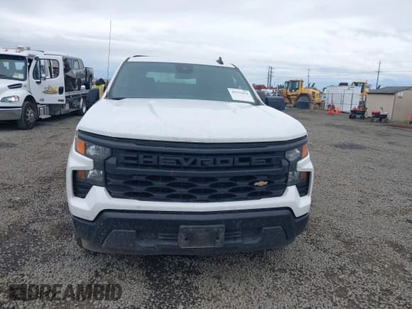 ✅ 2023 Chevrolet Silverado 1500 Work Truck • VIN: 3GCNAAEK2PG353011 • Lot: 43521834. Listed on IAAI with 110,957 mi. Free auction sales archive from the USA and detailed vehicle history report at DreamBid. Image 12.
