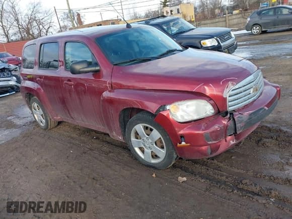 ✅ 2008 Chevrolet HHR LS • VIN: 3GNCA13D98S675386 • Lot: 41442185. Listed on IAAI with 140,396 mi. Free auction sales archive from the USA and detailed vehicle history report at DreamBid. Image 1.