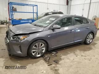 ✅ 2017 Hyundai Ioniq Limited • VIN: KMHC85LCXHU020703 • Lot: 41653345. Wystawiony na Copart z przebiegiem 119 212 mil. Bezpłatny archiwum sprzedaży aukcyjnych z USA i szczegółowy raport historii pojazdu na DreamBid. Zdjęcie 1.