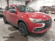 ✅ 2017 Mitsubishi Outlander ES • VIN: JA4AR3AUXHZ034283 • Lot: 43881362. Listed on IAAI with 116,960 mi. Free auction sales archive from the USA and detailed vehicle history report at DreamBid. Image 1.