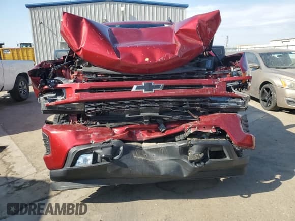 ✅ 2021 Chevrolet Silverado 1500 RST • VIN: 1GCPWDEDXMZ428787 • Lot: 70295215. Listed on Copart with 22,376 mi. Free auction sales archive from the USA and detailed vehicle history report at DreamBid. Image 5.