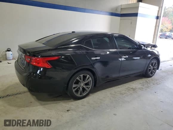 ✅ 2016 Nissan Maxima SV • VIN: 1N4AA6AP1GC443708 • Lot: 91830925. Listed on Copart with 94,802 mi. Free auction sales archive from the USA and detailed vehicle history report at DreamBid. Image 3.
