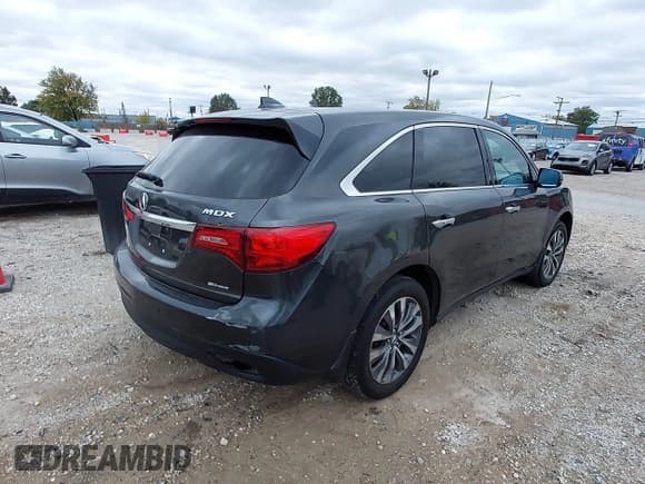 ✅ 2016 Acura MDX Technology • VIN: 5FRYD4H45GB027324 • Lot: 43505273. Listed on IAAI with 97,116 mi. Free auction sales archive from the USA and detailed vehicle history report at DreamBid. Image 4.