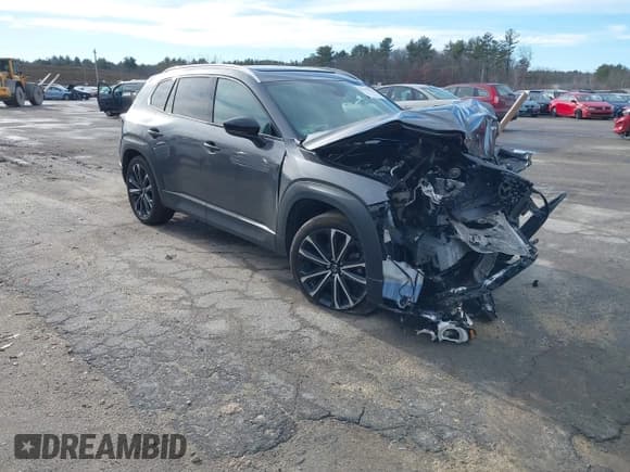 ✅ 2023 Mazda CX-50 Premium • VIN: 7MMVABDY8PN107700 • Лот: 41222973. Опубликован ранее на IAAI с пробегом Не указан. Бесплатный доступ к архиву аукционных продаж из США и подробный отчёт об истории автомобиля на DreamBid. Изображение 1.