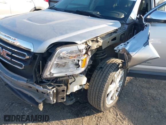 ✅ 2017 GMC Terrain SLT • VIN: 2GKFLPE35H6288554 • Lot: 43722715. Listed on IAAI with 168,019 mi. Free auction sales archive from the USA and detailed vehicle history report at DreamBid. Image 6.