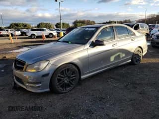 ✅ 2012 Mercedes-Benz C 300 Sport • VIN: WDDGF8BB2CR196068 • Lot: 92934885. Listed on Copart with 111,041 mi. Free auction sales archive from the USA and detailed vehicle history report at DreamBid. Image 1.