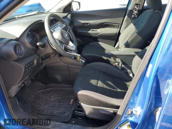 ✅ 2021 Nissan Kicks S • VIN: 3N1CP5BV0ML485492 • Lot: 82218015. Listed on Copart with 51,172 mi. Free auction sales archive from the USA and detailed vehicle history report at DreamBid. Image 7.