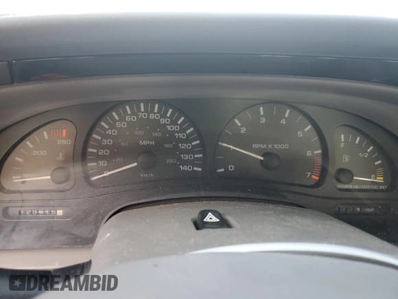 ✅ 1997 Oldsmobile Aurora • VIN: 1G3GR62C0V4102252 • Lot: 53270245. Listed on Copart with 123,615 mi. Free auction sales archive from the USA and detailed vehicle history report at DreamBid. Image 9.