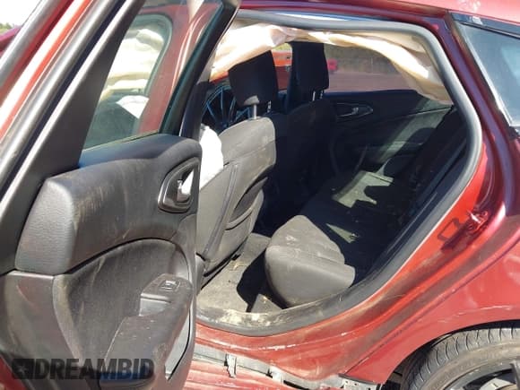 ✅ 2016 Chrysler 200 Limited • VIN: 1C3CCCAB6GN141405 • Lot: 43311696. Listed on IAAI with Not provided. Free auction sales archive from the USA and detailed vehicle history report at DreamBid. Image 8.