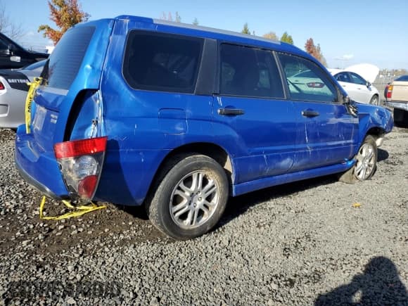 ✅ 2008 Subaru Forester Special Sports X • VIN: JF1SG66648H715109 • Lot: 90356565. Listed on Copart with 160,365 mi. Free auction sales archive from the USA and detailed vehicle history report at DreamBid. Image 3.