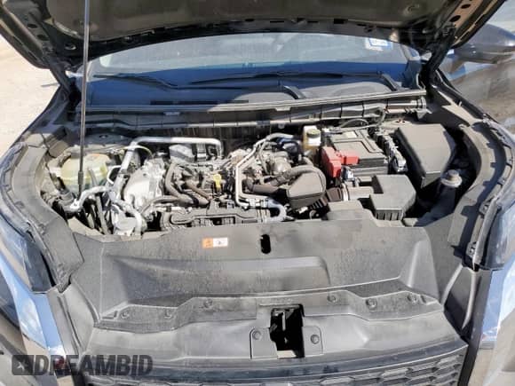 2024 Mitsubishi Outlander SEL with VIN JA4J3WA8XRZ053603, listed as a Copart auction lot 83758295 with 24,901 mi miles and Salvage title. Bid and sale history available at DreamBid. Image 12.