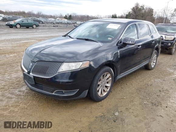 ✅ 2013 Lincoln MKT • VIN: 2LMHJ5NK7DBL50544 • Lot: 41479581. Listed on IAAI with 344,311 mi. Free auction sales archive from the USA and detailed vehicle history report at DreamBid. Image 2.