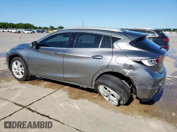 ✅ 2019 Infiniti QX30 Luxe • VIN: SJKCH5CP4KA010536 • Lot: 57772595. Wystawiony na Copart z przebiegiem 45 764 mil. Bezpłatny archiwum sprzedaży aukcyjnych z USA i szczegółowy raport historii pojazdu na DreamBid. Zdjęcie 2.