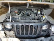 ✅ 2023 Jeep Gladiator Willys • VIN: 1C6HJTAG0PL577480 • Lot: 68544305. Wystawiony na Copart z przebiegiem 37 936 mil. Bezpłatny archiwum sprzedaży aukcyjnych z USA i szczegółowy raport historii pojazdu na DreamBid. Zdjęcie 11.