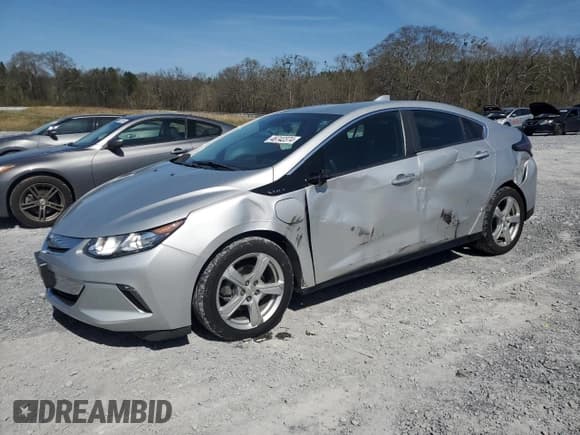 ✅ 2018 Chevrolet Volt LT • VIN: 1G1RC6S53JU107850 • Lot: 46742374. Wystawiony na Copart z przebiegiem 69 680 mil. Bezpłatny archiwum sprzedaży aukcyjnych z USA i szczegółowy raport historii pojazdu na DreamBid. Zdjęcie 1.