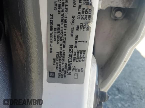 ✅ 2012 GMC Canyon SLE1 • VIN: 1GTH6MFE0C8122519 • Lot: 82251745. Wystawiony na Copart z przebiegiem Nie podano. Bezpłatny archiwum sprzedaży aukcyjnych z USA i szczegółowy raport historii pojazdu na DreamBid. Zdjęcie 12.