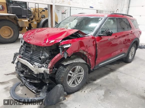 ✅ 2020 Ford Explorer XLT • VIN: 1FMSK8DH9LGB36636 • Лот: 43690683. Опубликован ранее на IAAI с пробегом 69 247 миль. Бесплатный доступ к архиву аукционных продаж из США и подробный отчёт об истории автомобиля на DreamBid. Изображение 2.