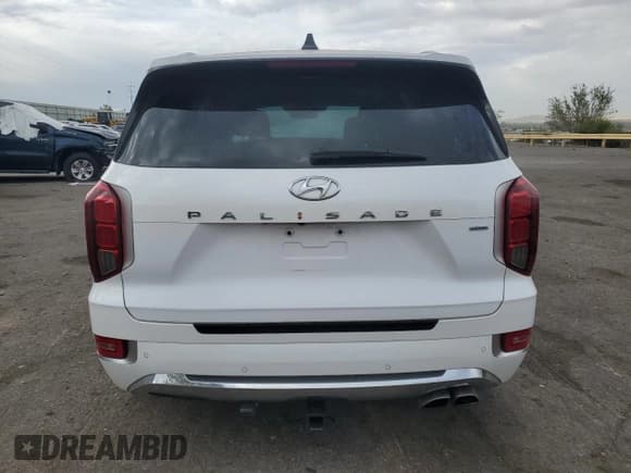 ✅ 2020 Hyundai Palisade Limited • VIN: KM8R5DHE5LU117176 • Лот: 75949604. Опубликован ранее на Copart с пробегом 43 734 миль. Бесплатный доступ к архиву аукционных продаж из США и подробный отчёт об истории автомобиля на DreamBid. Изображение 6.