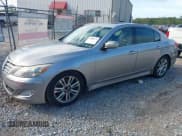 ✅ 2013 Hyundai Genesis 3.8L • VIN: KMHGC4DD4DU225137 • Lot: 43400272. Listed on IAAI with 118,643 mi. Free auction sales archive from the USA and detailed vehicle history report at DreamBid. Image 6.